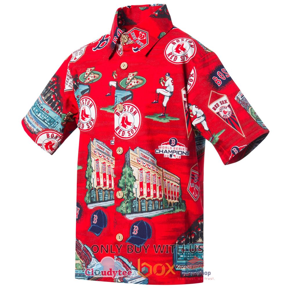boston red sox reyn spooner scenic hawaiian shirt 2 40651
