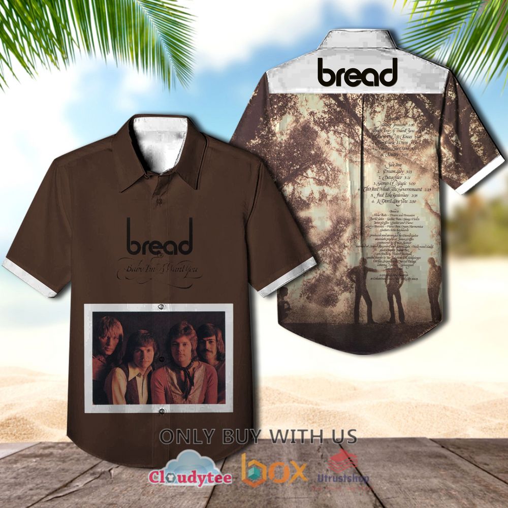 bread baby im a want you albums hawaiian shirt 1 1058