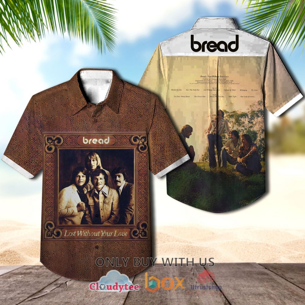 bread lost without your love albums hawaiian shirt 1 69445
