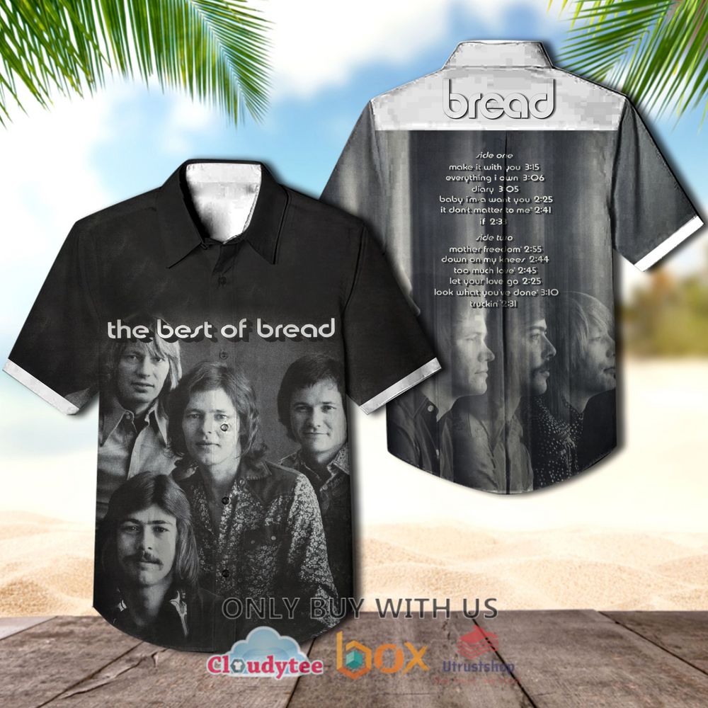 bread the best of bread albums hawaiian shirt 1 43307