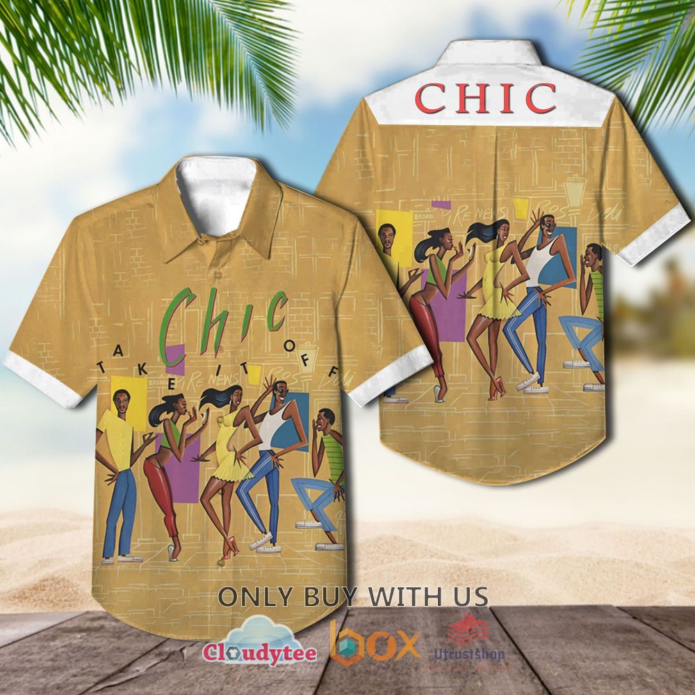 chic take it off 1981 casual hawaiian shirt 1 82395