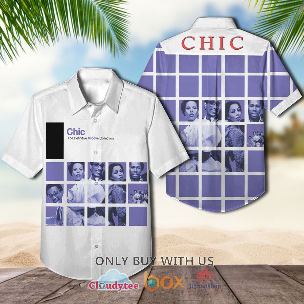 chic the definitive groove collection 2006 casual hawaiian shirt 1 30047