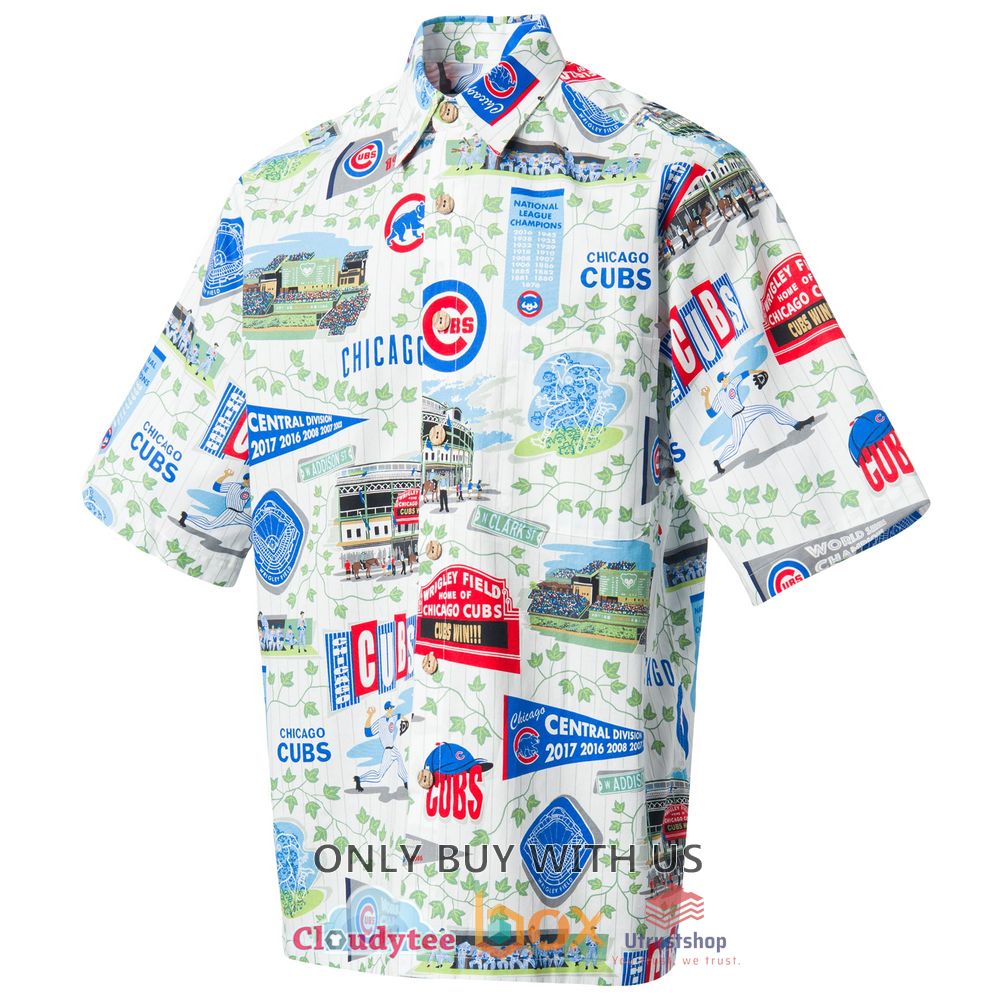 chicago cubs reyn spooner scenic hawaiian shirt 2 4409