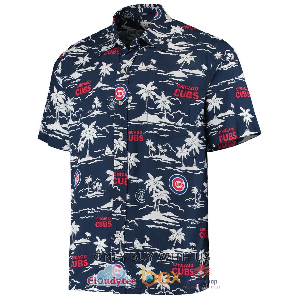 chicago cubs reyn spooner vintage hawaiian shirt 2 6017