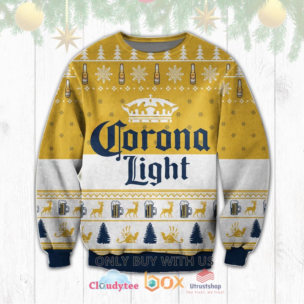corona light beer sweatshirt sweater 1 40978