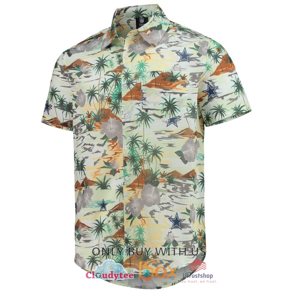 dallas cowboys coconut tree hawaiian shirt 2 80271