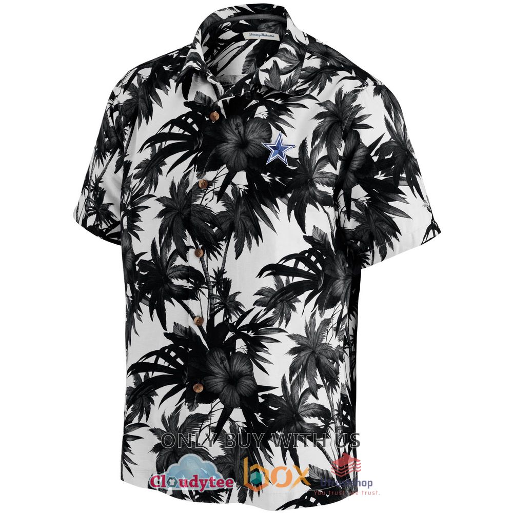 dallas cowboys tommy bahama harbor island hibiscus hawaiian shirt 2 47644