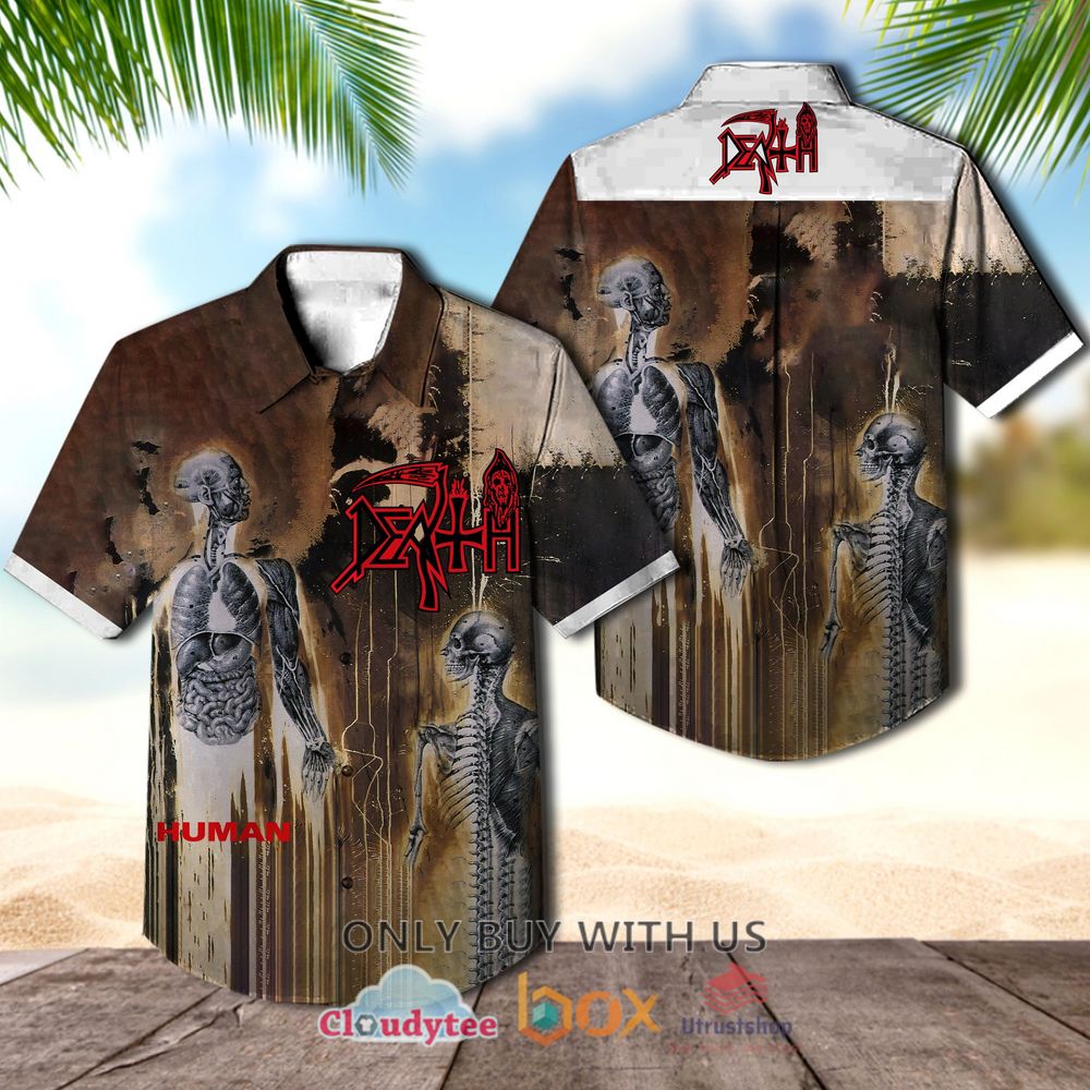 death human albums hawaiian shirt 1 23281