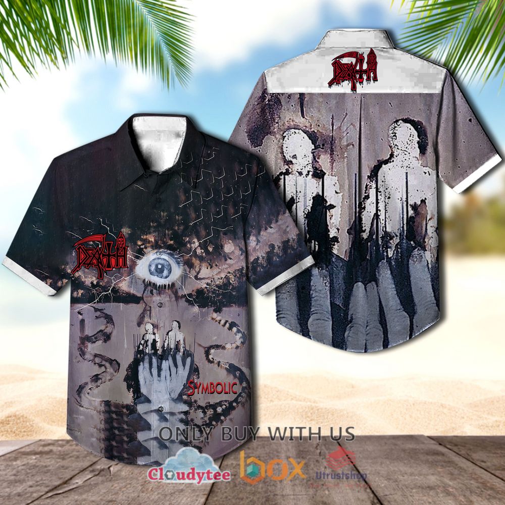 death symbolic albums hawaiian shirt 1 77608