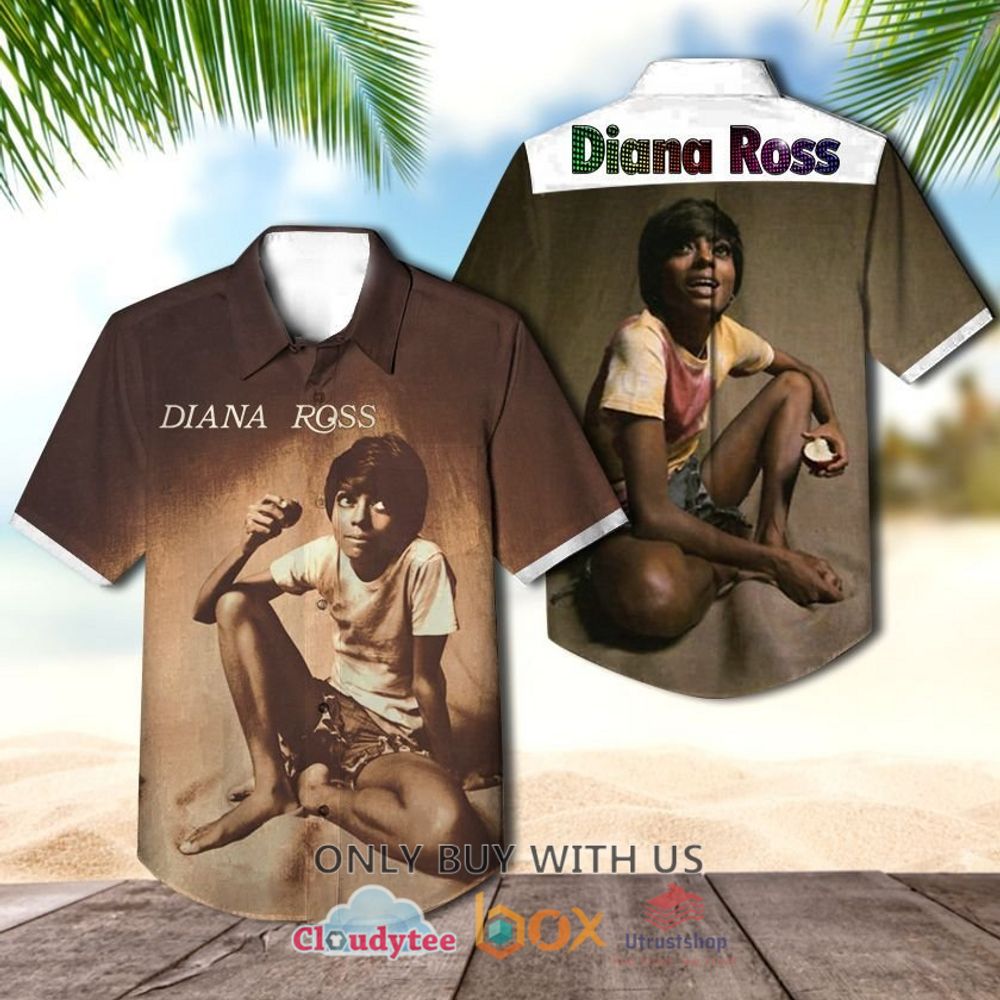 diana ross 1970 albums hawaiian shirt 1 40734
