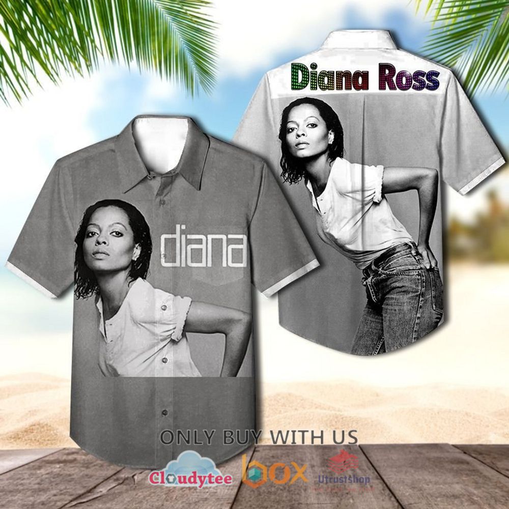 diana ross 1980 albums hawaiian shirt 1 4160