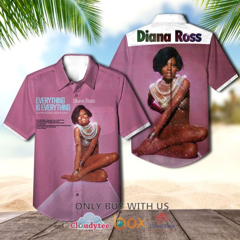 diana ross everything is everything albums hawaiian shirt 1 65424