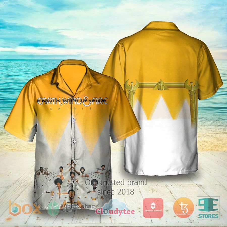 earth wind and fire spirit album hawaiian shirt 1 90637