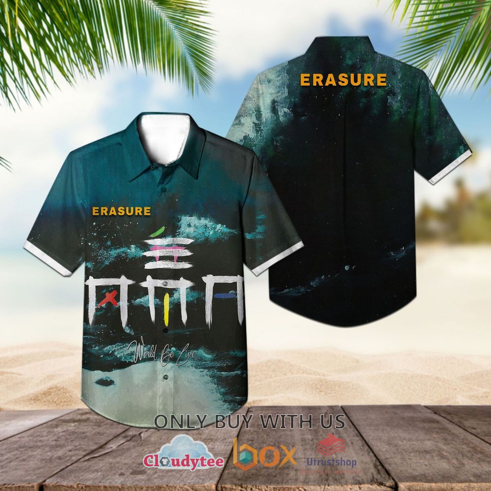 erasure world be live 2018 album hawaiian shirt 1 29865