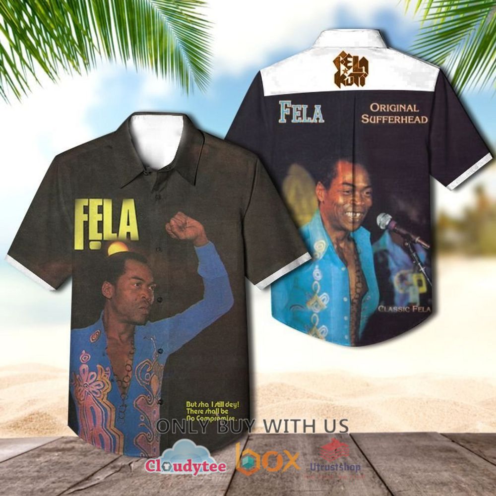 fela kuti army arrangement albums hawaiian shirt 1 16788