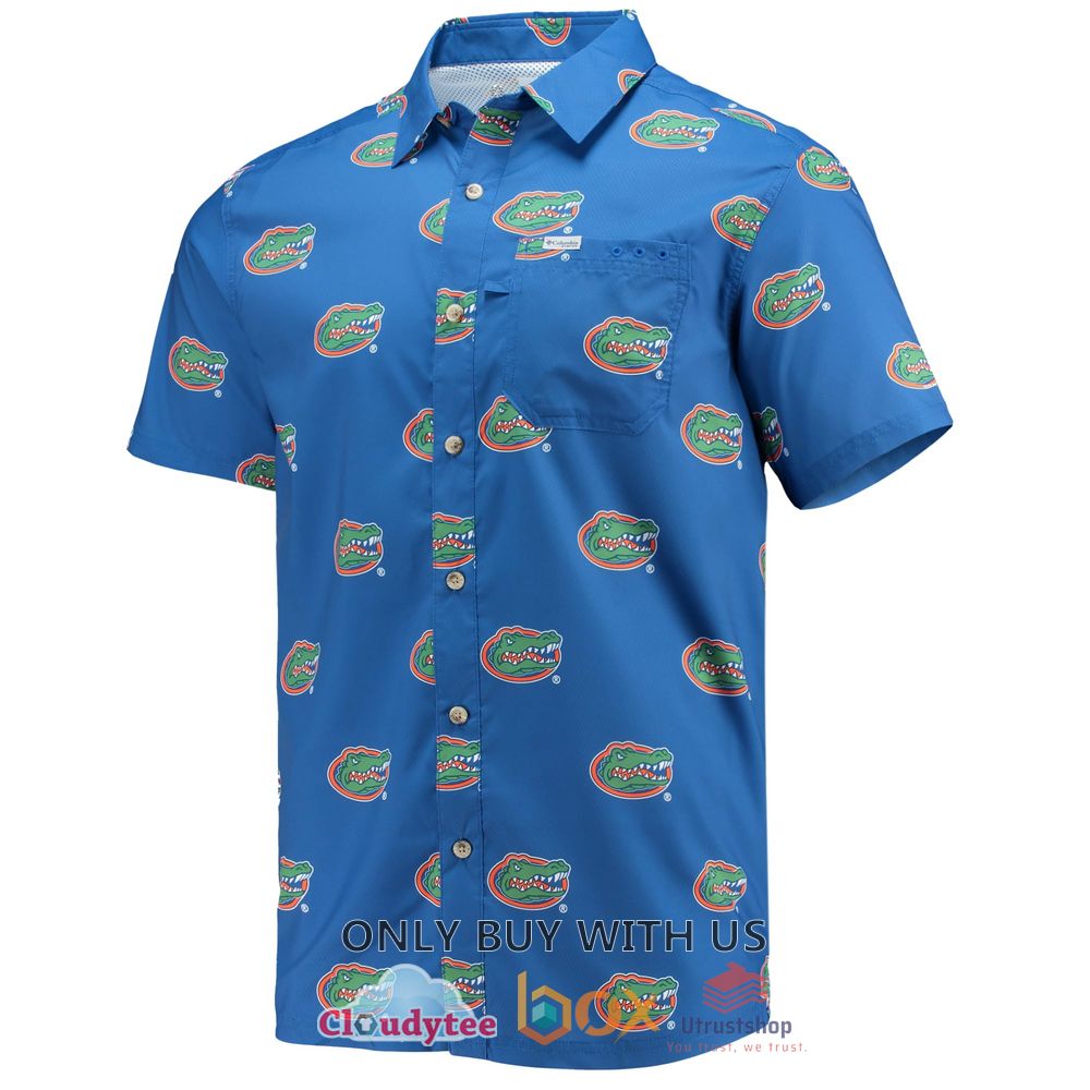 florida gators columbia super slack tide omni shade hawaiian shirt 2 37475