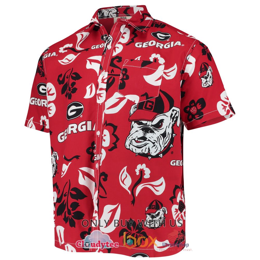 georgia bulldogs wes and willy hawaiian hawaiian shirt 2 23897