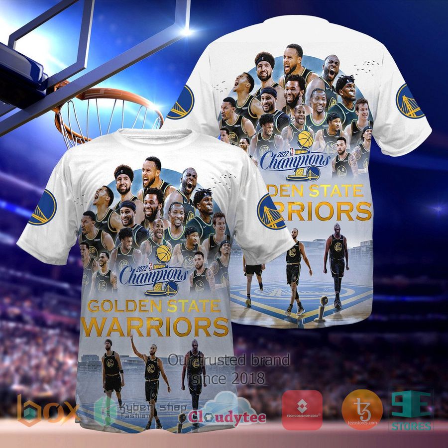 golden state warriors champions 2022 3d hoodie shirt 1 62951