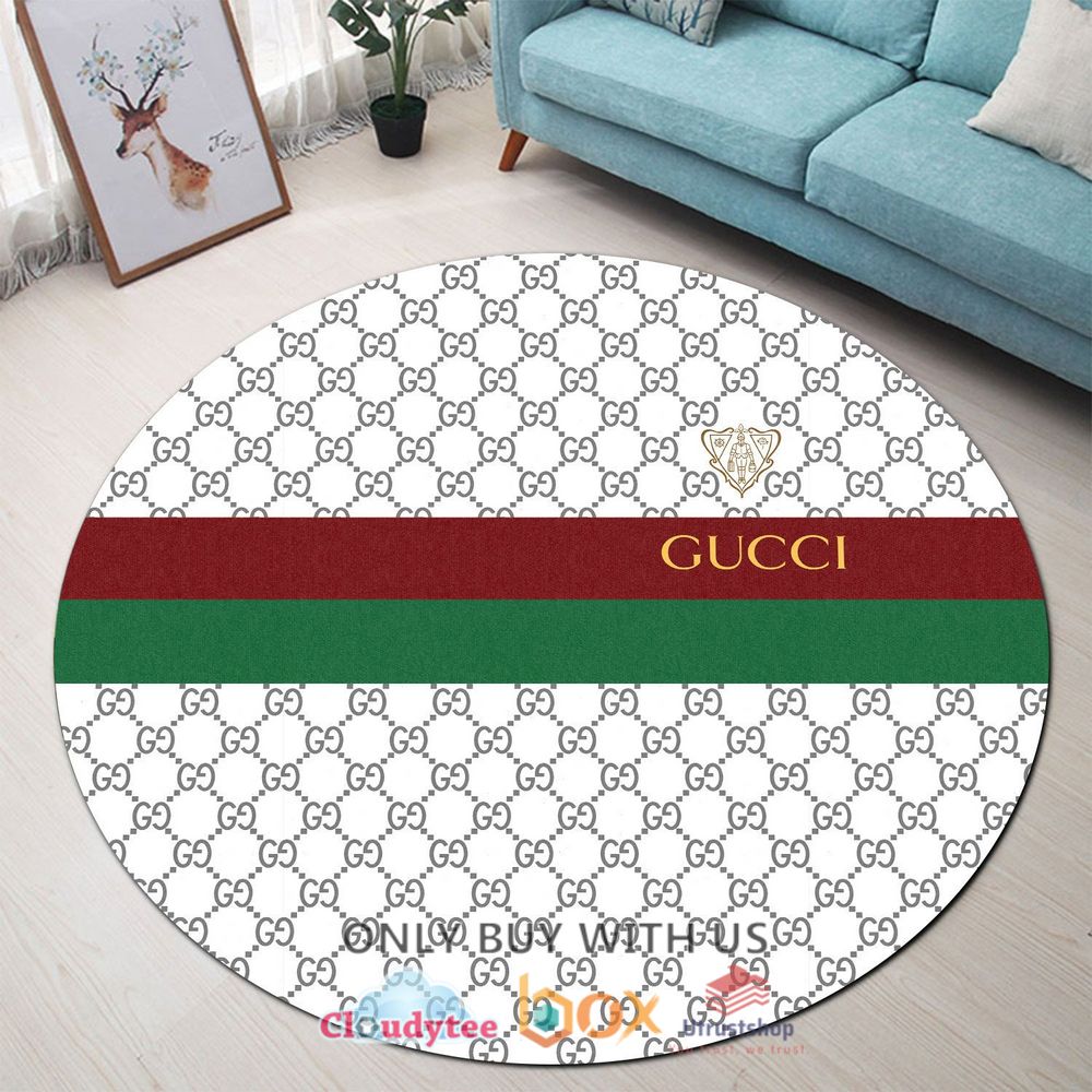 gucci pattern stripes white rug 1 79074