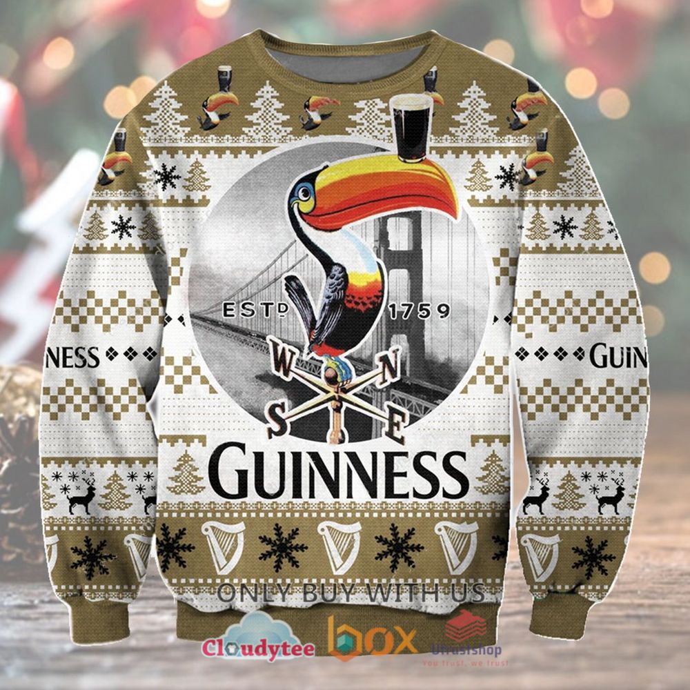 guinness beer sweatshirt sweater 1 58164