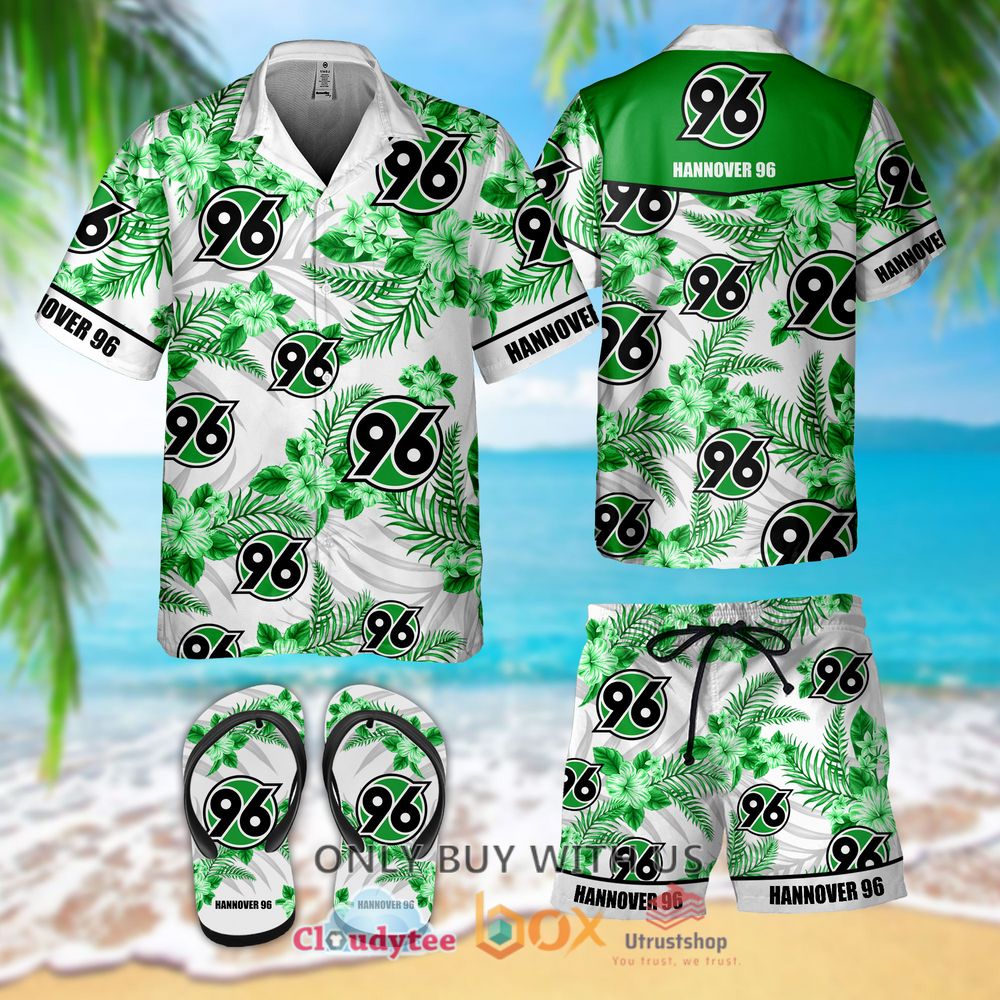 hannover 96 hawaiian shirt short flip flops 1 53777