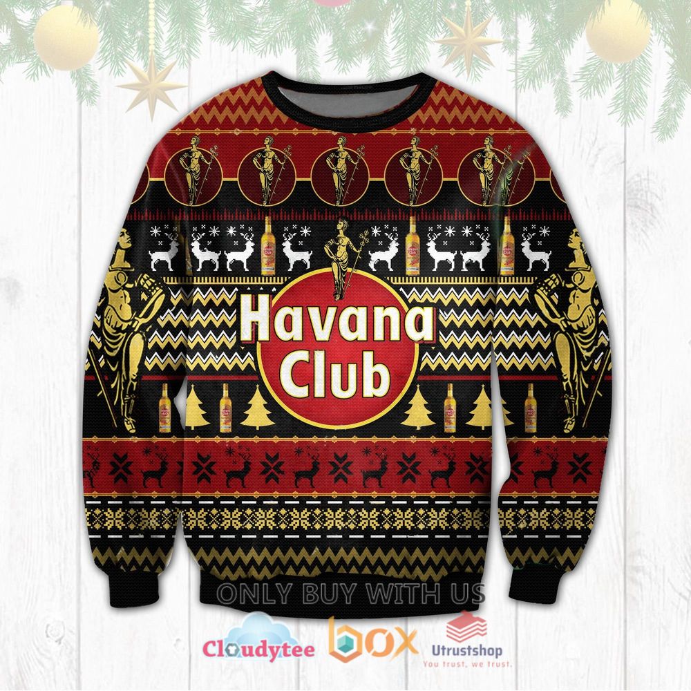 havana club rum sweatshirt sweater 1 4631