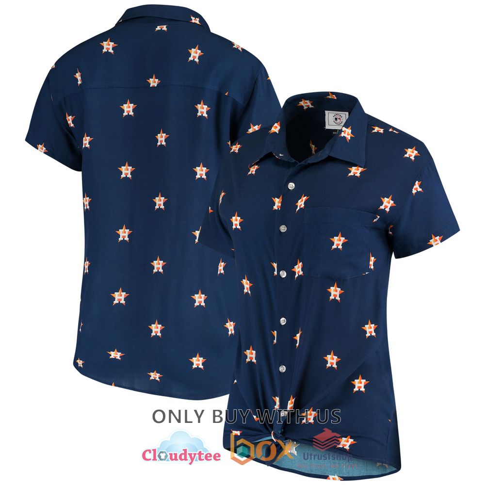 houston astros navy hawaiian shirt 1 58787