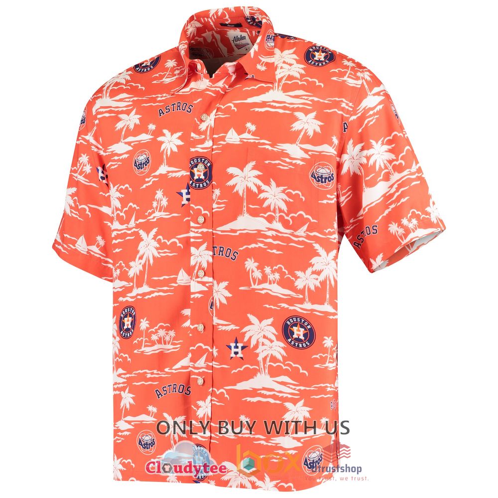 houston astros reyn spooner vintage navy hawaiian shirt 2 39903