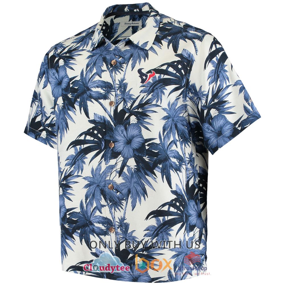 houston texans tommy bahama harbor island hibiscus hawaiian shirt 2 64623