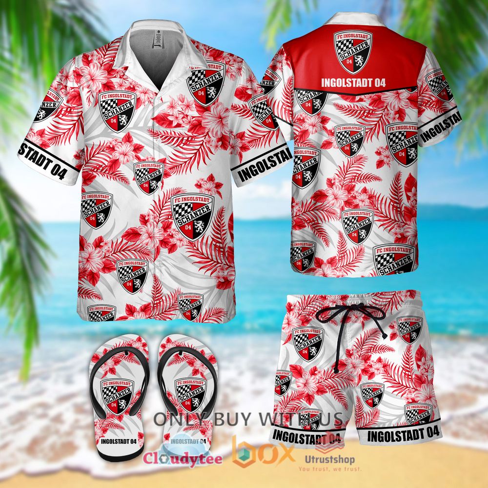 ingolstadt 04 hawaiian shirt short flip flops 1 93096