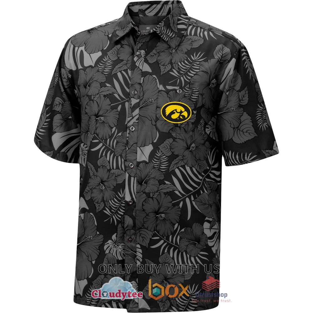 iowa hawkeyes colosseum the dude hawaiian shirt 2 73303