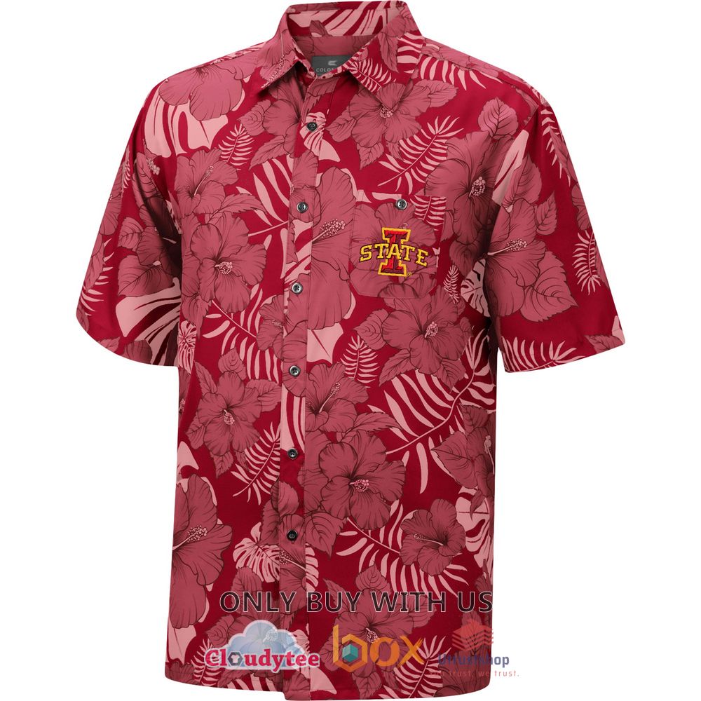 iowa state cyclones colosseum the dude hawaiian shirt 2 33752