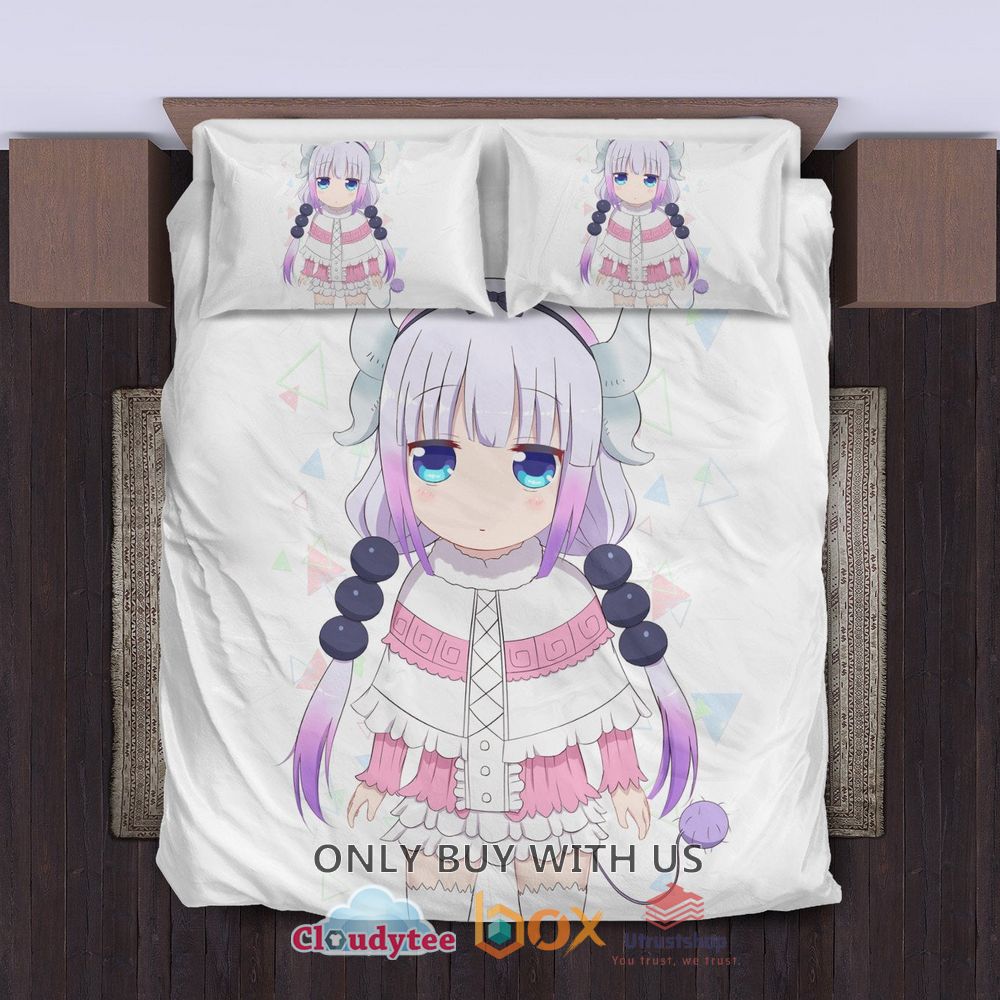 kanna cute anime bedding set 1 88521