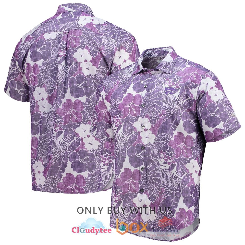 kansas state wildcats tommy bahama hibiscus hawaiian shirt 1 39300