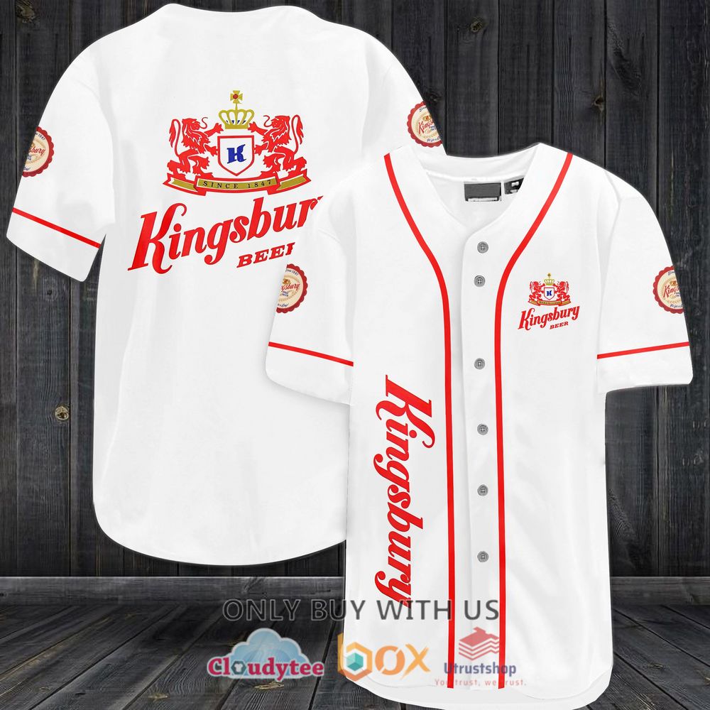 kingsbury baseball jersey shirt 1 26194