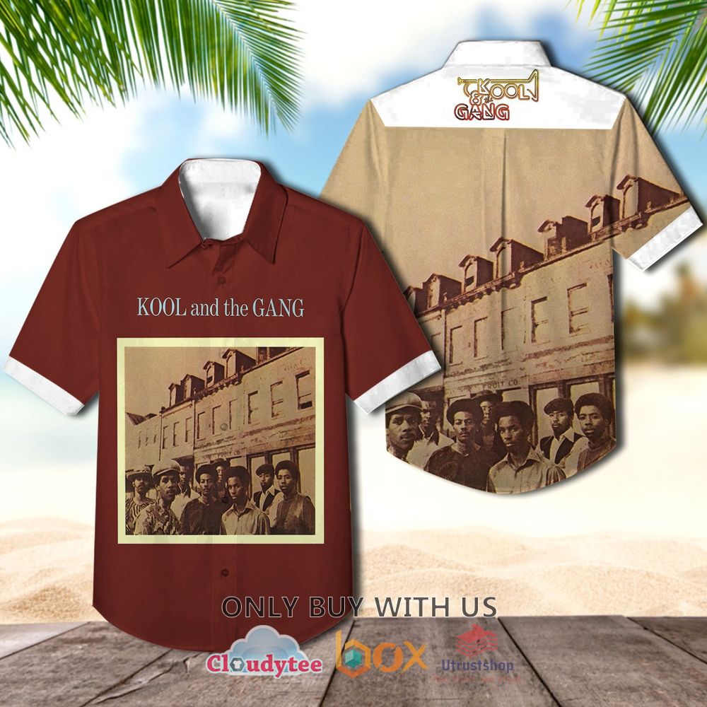 kool and the gang 1969 casual hawaiian shirt 1 73596