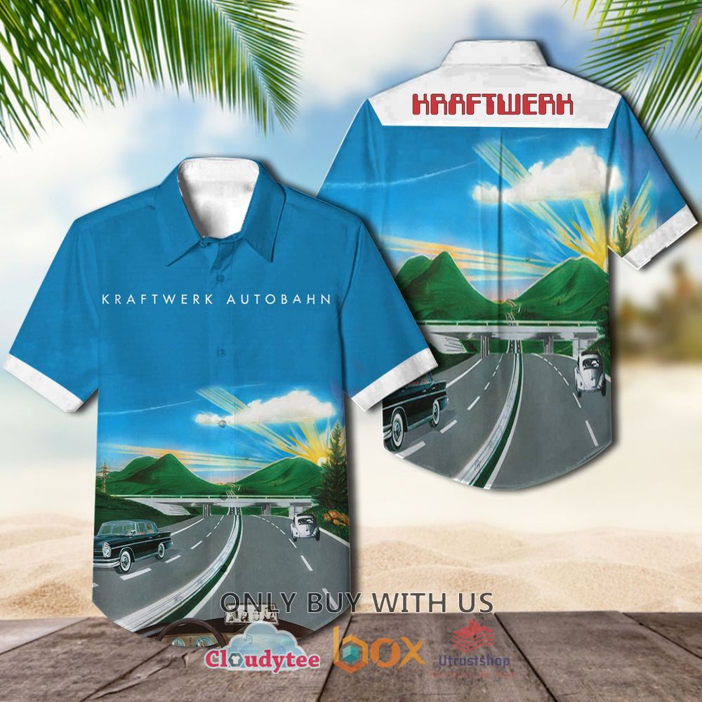 kraftwerk autobahn 1974 casual hawaiian shirt 1 36746
