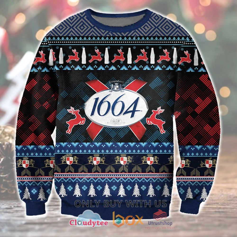 kronenbourg 1664 sweatshirt sweater 1 4410
