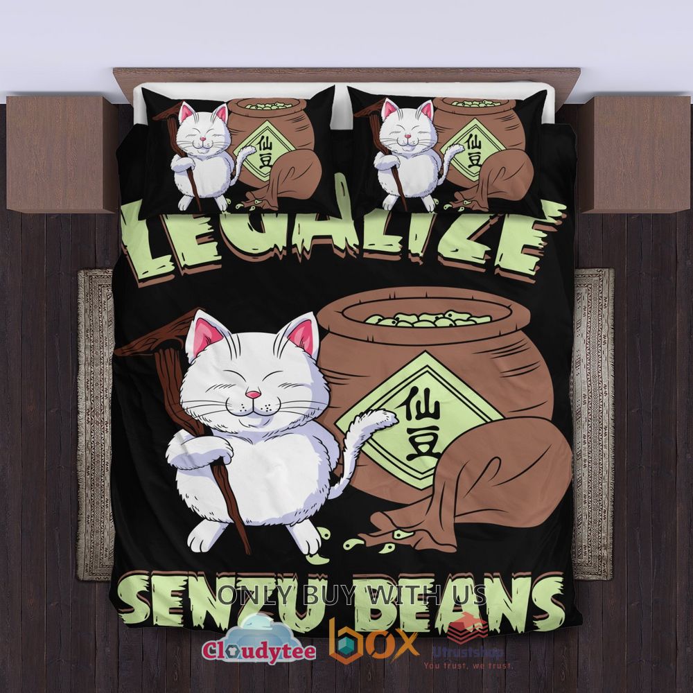 legalize senzu beans bedding set 1 94556