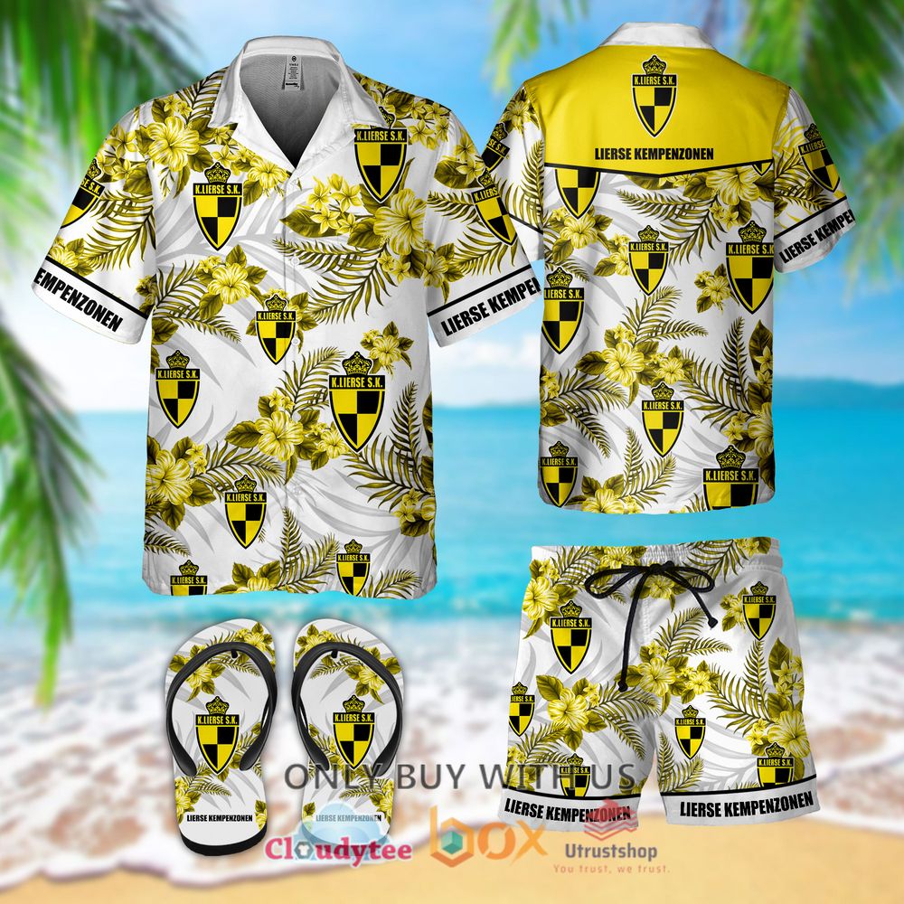 lierse kempenzonen hawaiian shirt short flip flops 1 28873