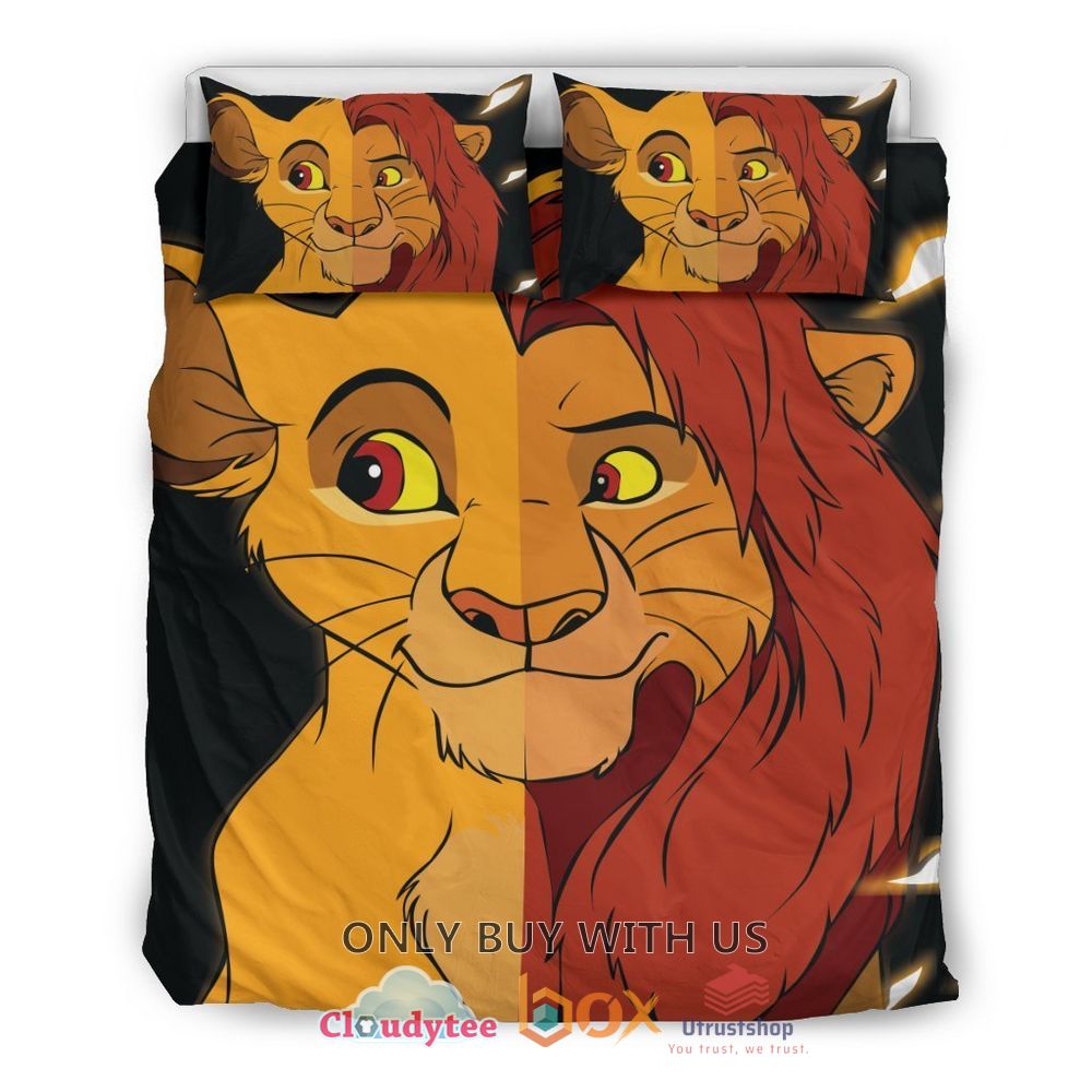lion king disney bedding set 1 17402