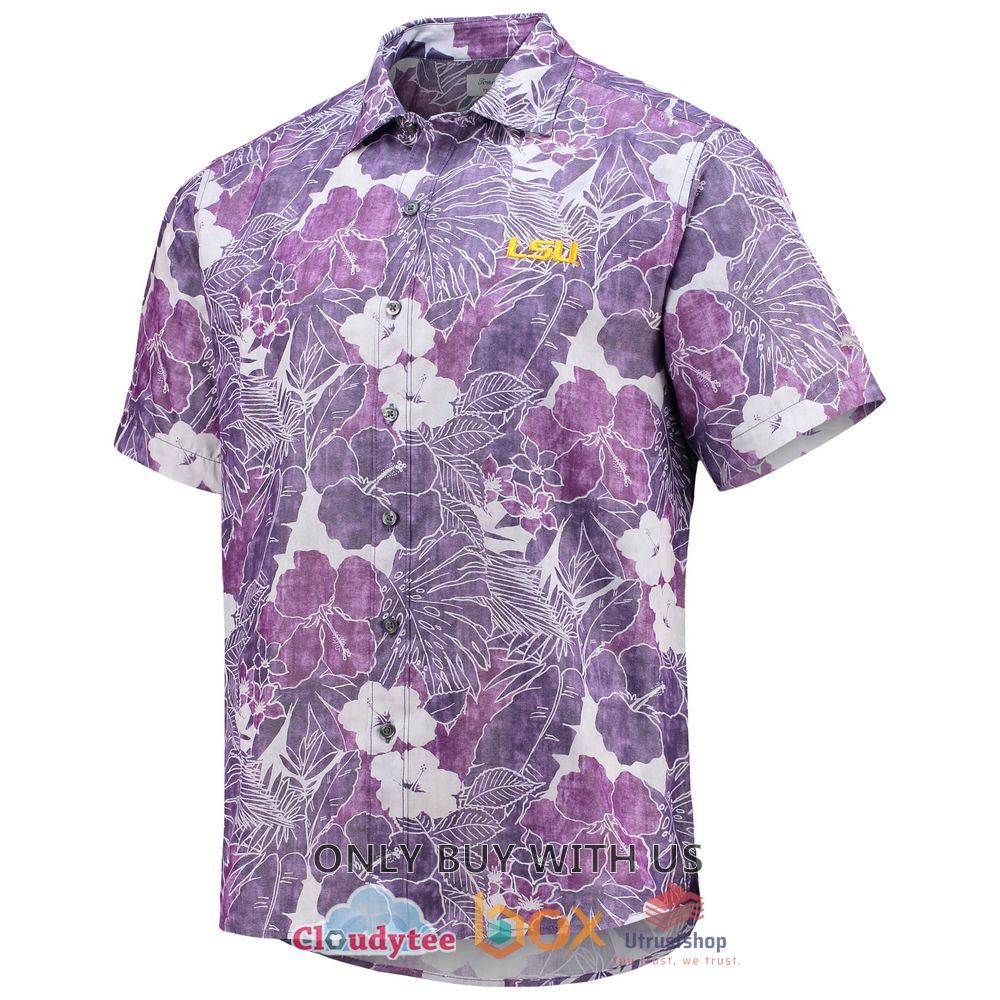 lsu tigers tommy bahama hibiscus hawaiian shirt 2 21453