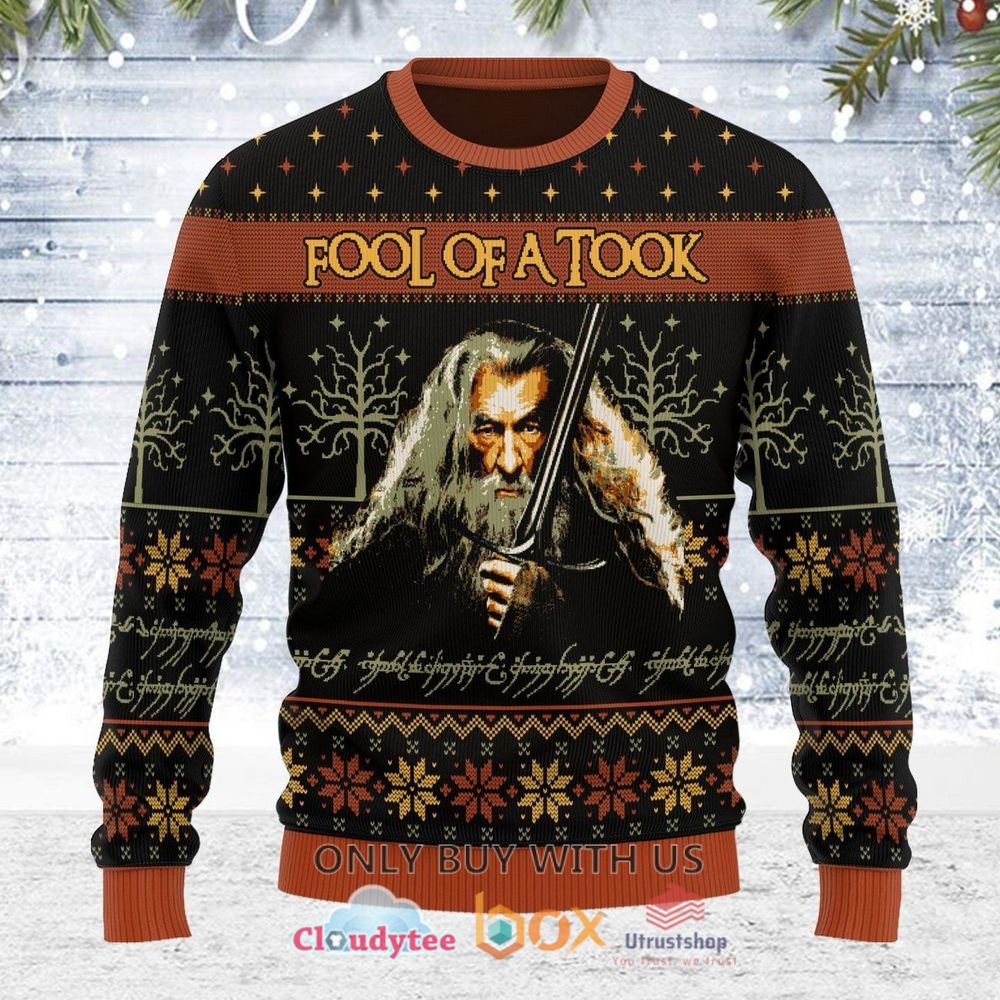 merry christmas fool of a took sweatshirt sweater 1 32500