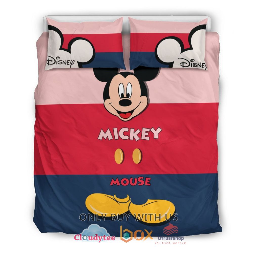 mickey disney cute bedding set 1 49002