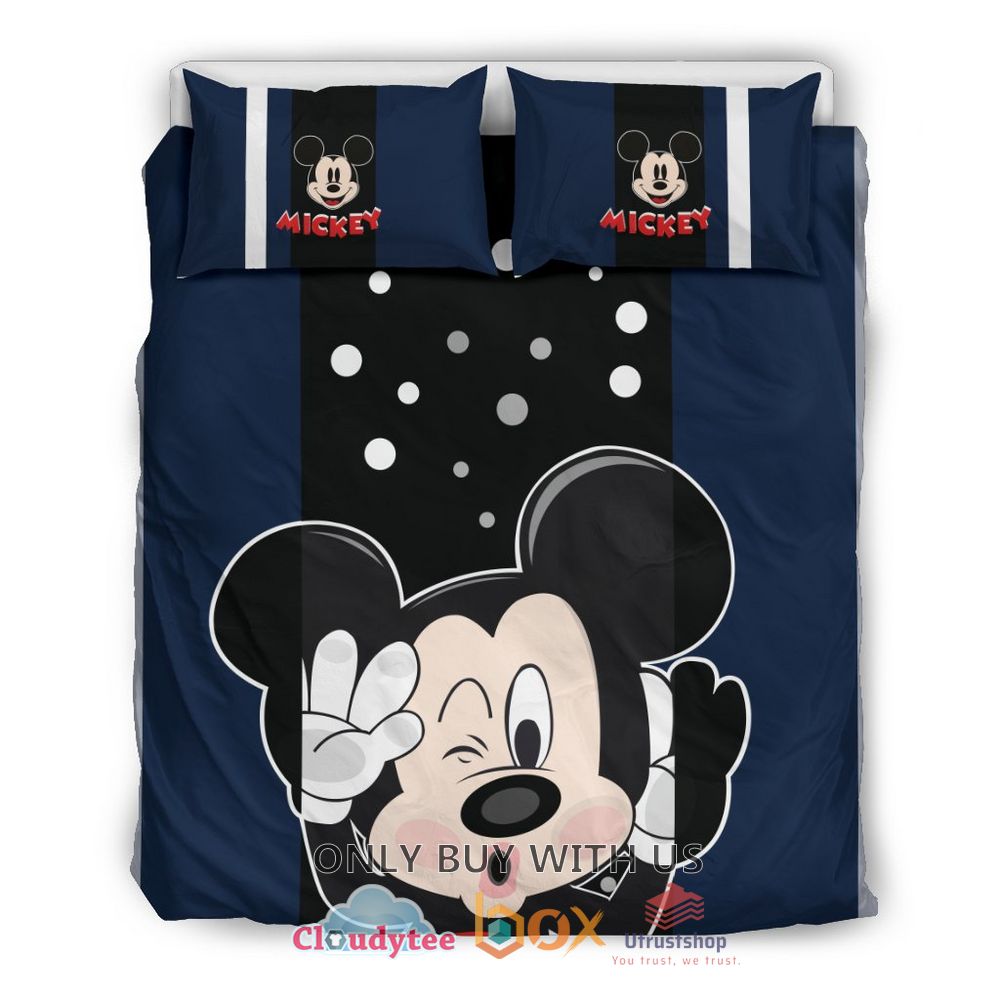 mickey mouse cute bedding set 1 76362