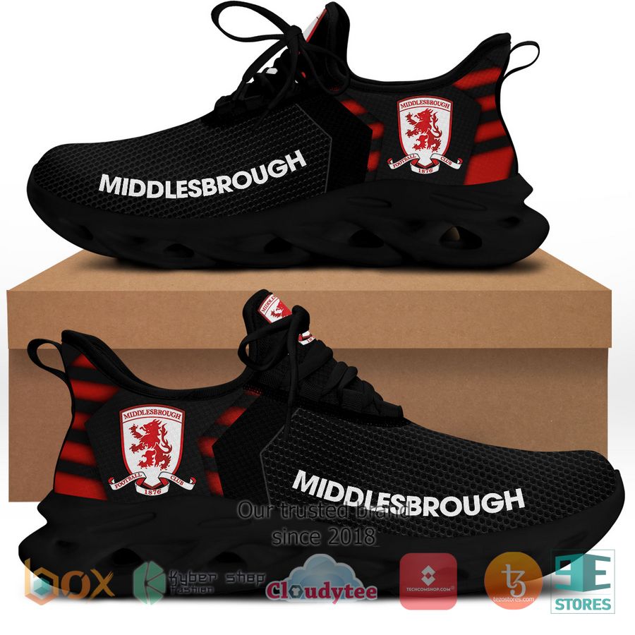 middlesbrough clunky max soul shoes 2 17048