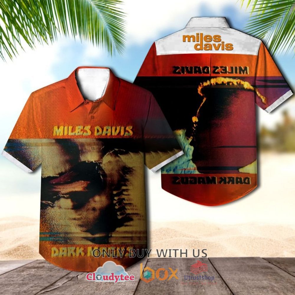 miles davis dark magus 1977 casual hawaiian shirt 1 70463