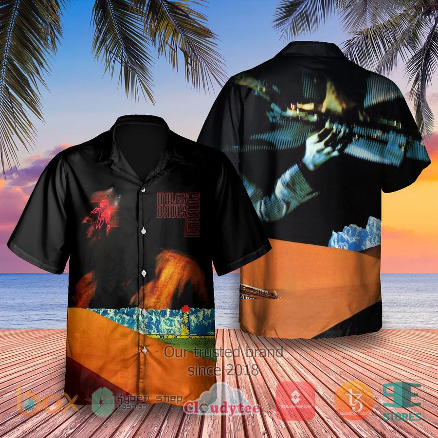 miles davis pangaea album hawaiian shirt 1 82465