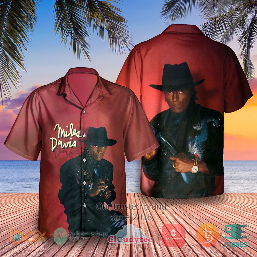 miles davis youre under arrest album hawaiian shirt 1 74310