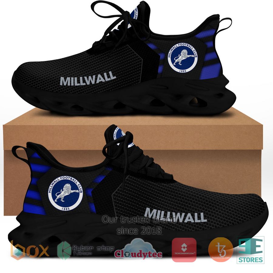 millwall football club 1885 clunky max soul shoes 2 45575